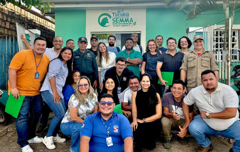 notícia: Semas realiza formação de novos agentes ambientais em Tucuruí