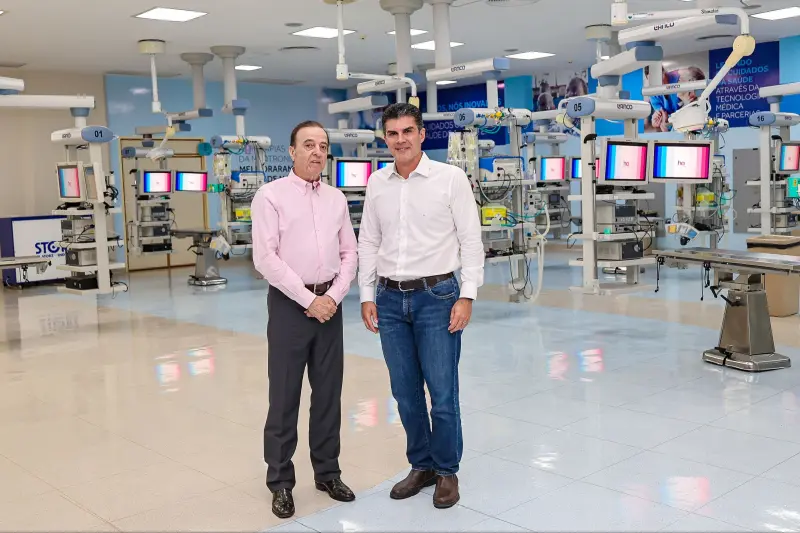 notícia: Em Barretos (SP), governador visita o maior polo de tratamento oncológico gratuito da América Latina