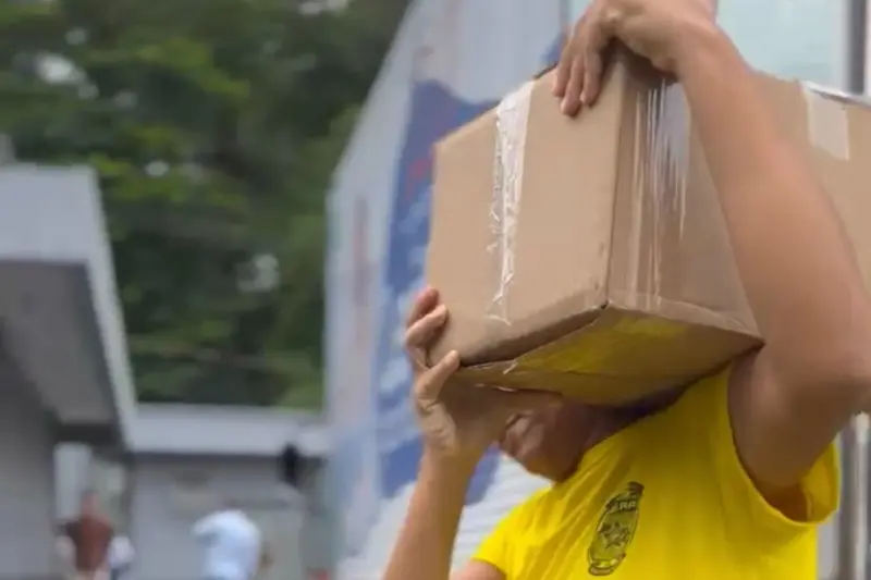 notícia: Fundação Cultural do Pará entrega 18 mil livros para 44 bibliotecas prisionais do Pará