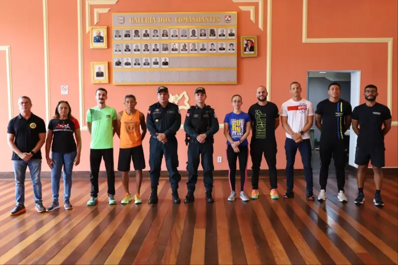 notícia: PMPA realiza reunião comunitária com assessorias de corrida em Belém