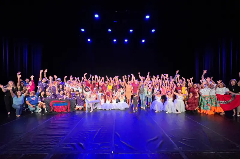 notícia: Usinas da Paz promovem espetáculo em celebração ao Dia Internacional da Dança
