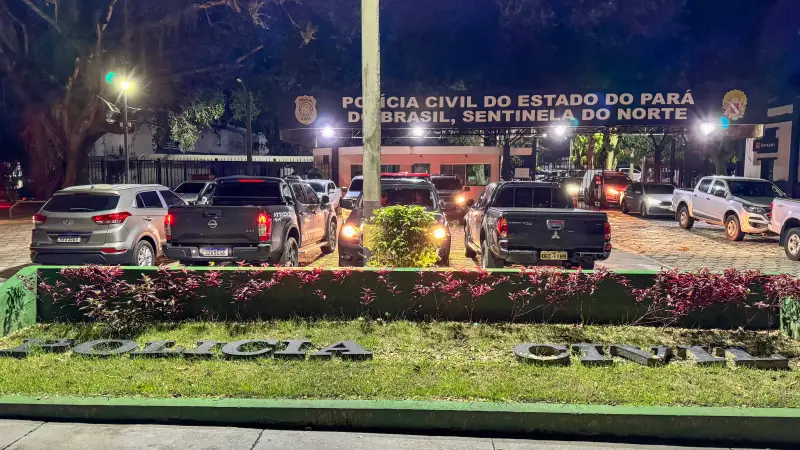 notícia: Pará registra redução na criminalidade nos quatro primeiros meses deste ano de 2025