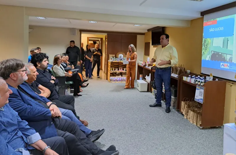 notícia: Sedeme promove Rodada de Negócios para integração comercial de produtos paraenses