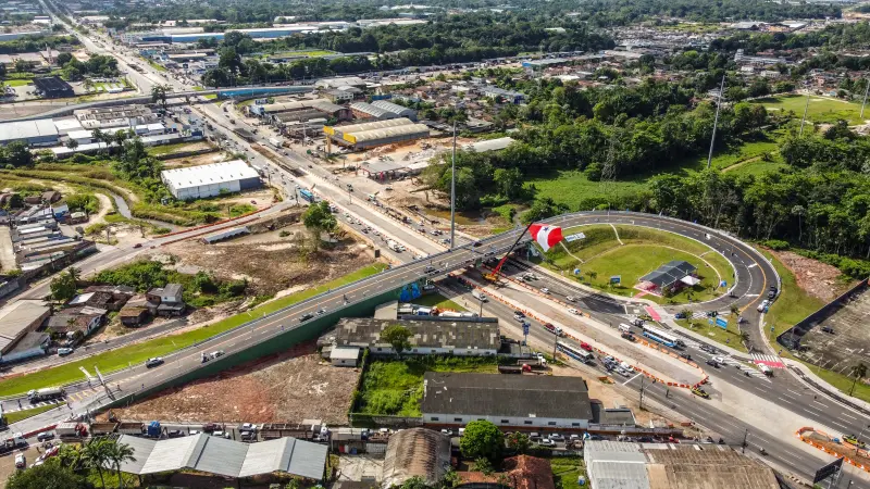 galeria: Agenda do governo do estado - ENTREGA do viaduto BR com independência