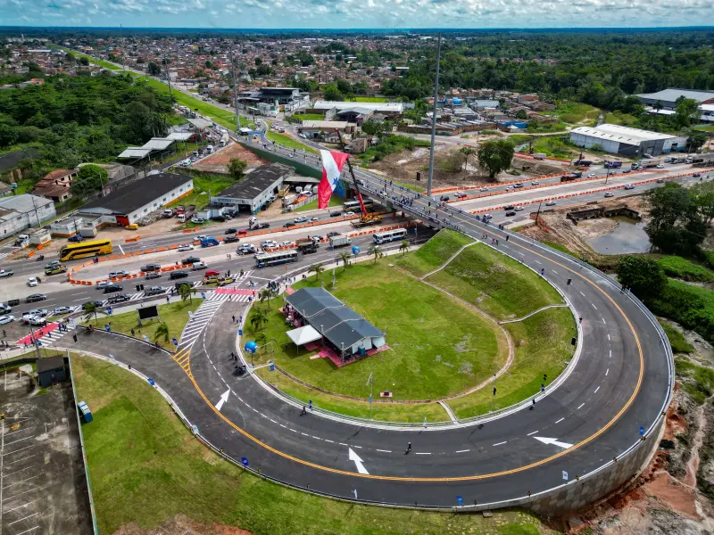 galeria: Agenda do Governo do Estado - Viaduto BR com Independencia.