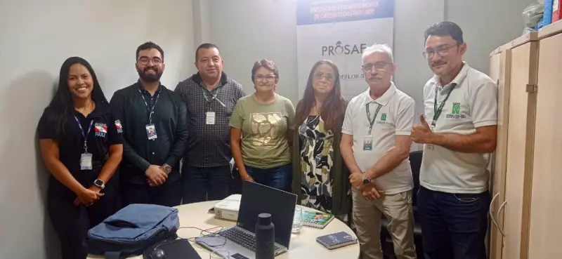 notícia: Ideflor-Bio e Semas promovem reunião sobre Plataforma Territórios Sustentáveis