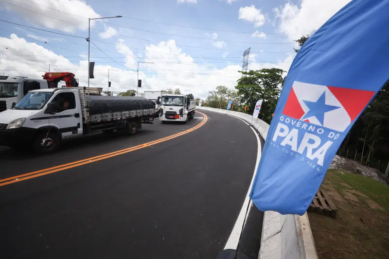Galeria:  Trânsito liberado no viaduto BR-316 Independência -