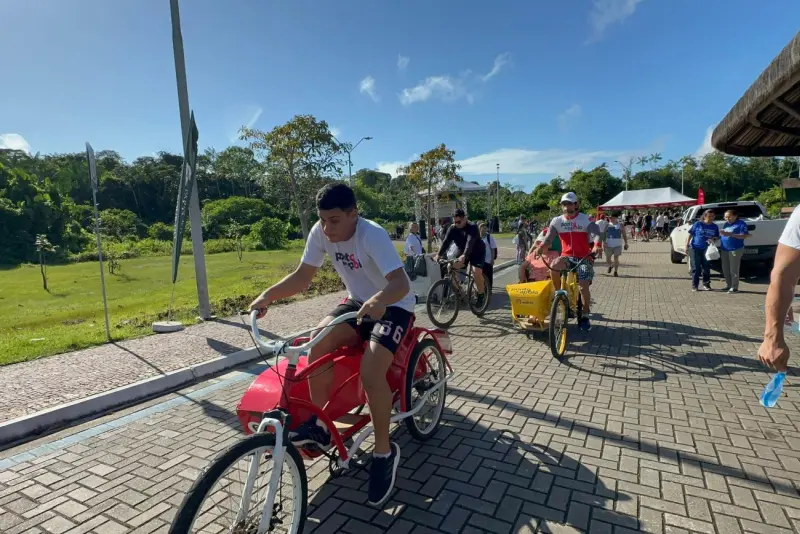 notícia: Parque Estadual do Utinga funcionará em horário normal no feriado prolongado