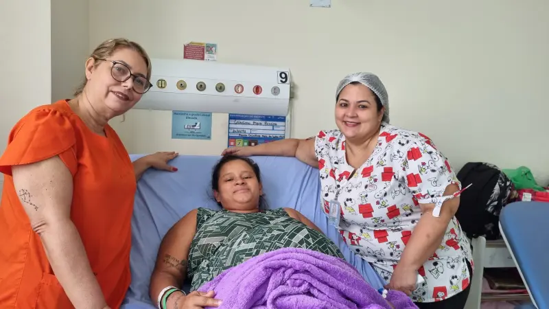 notícia: Santa Casa  alerta para cuidados com a pressão alta na gestação