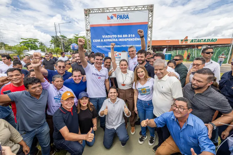 notícia: Estado entrega novo viaduto na BR-316 com a Av. Independência e reforça compromisso com a mobilidade urbana na Grande Belém