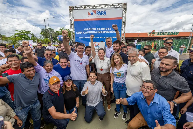 galeria: Estado entrega novo viaduto na BR-316 com a Av. Independência e reforça compromisso com a mobilidade urbana na Grande Belém