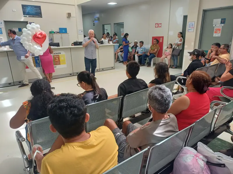 notícia: Em Santarém, Hospital Regional alerta para sinais e cuidados com a hipertensão arterial