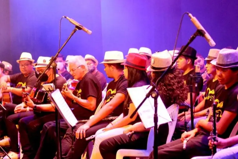 notícia: Teatro Waldemar Henrique recebe concerto gratuito do projeto 'Choro do Pará', neste domingo (4) 