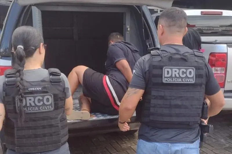 notícia: Estado avança no combate interestadual ao crime organizado com prisões em cinco estados