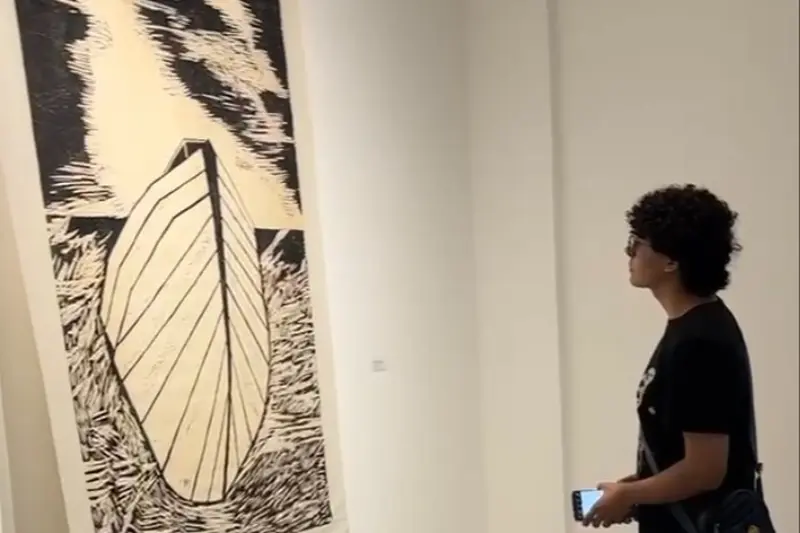 notícia: Exposição "Travessia" abre para visitação na Galeria Theodoro Braga