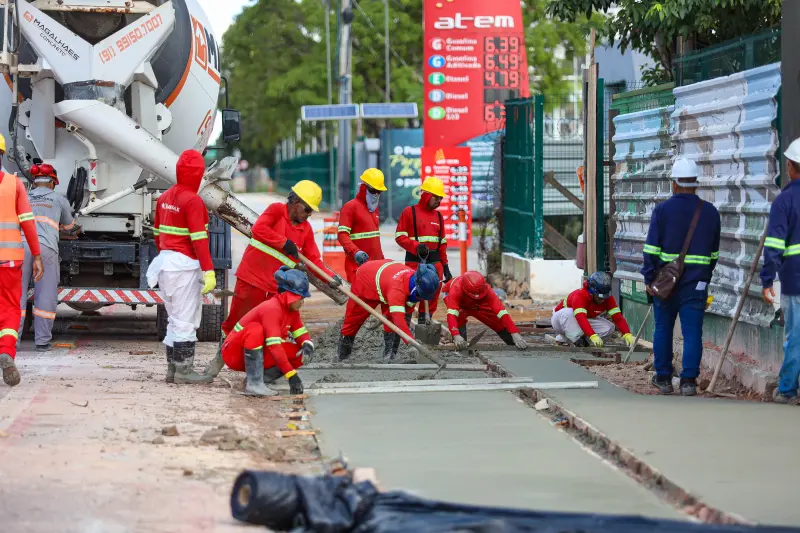 notícia: Governo do Estado impulsiona geração de empregos e renda para trabalhadores paraenses