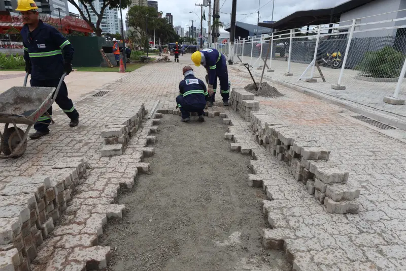 notícia: Trabalhadores paraenses constroem legado da COP30 para Belém