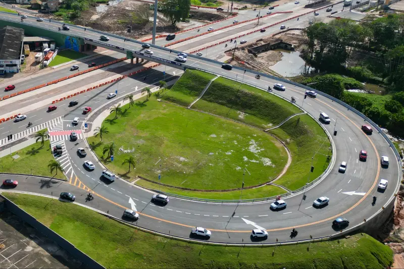 notícia: Em abril, obras do Governo do Pará garantem benefícios à população de várias regiões