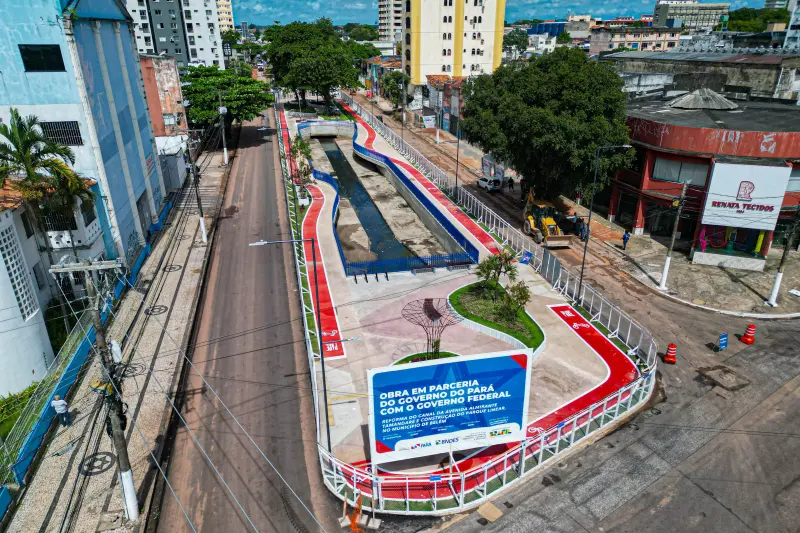 notícia: Obra da Nova Tamandaré já pode ser vista pelos belenenses