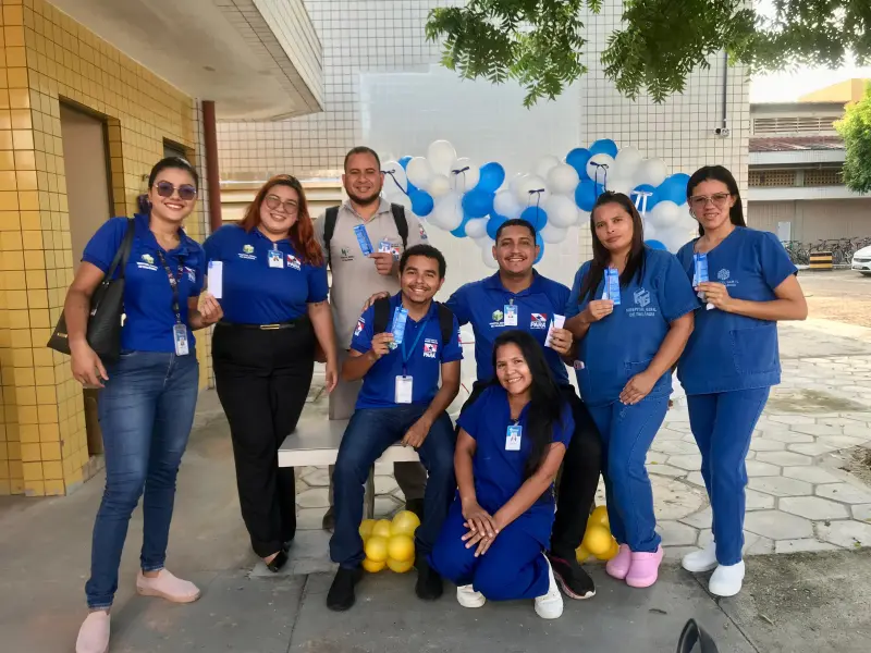 notícia: Hospital Geral de Tailândia celebra Dia do Trabalhador com média de 94% de aprovação