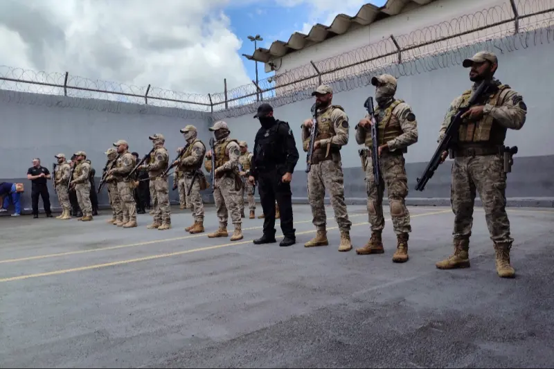 notícia: Para manter a segurança, Seap iniciou operação nas unidades penais do Pará