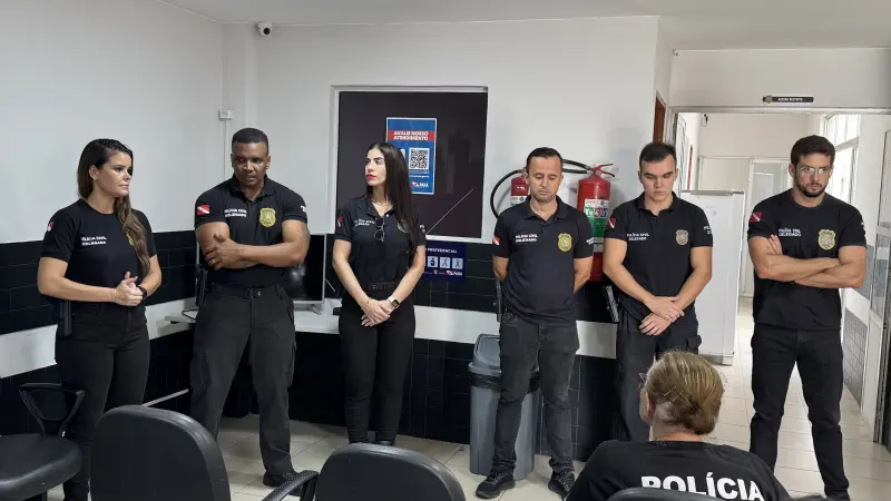 notícia: Polícia Civil leva mais segurança às cidades durante Operação Dia do Trabalhador