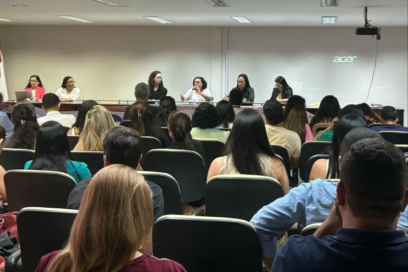 notícia: Sespa reúne com coordenadores municipais de saúde bucal e reforça compromisso com a odontologia pública do Pará