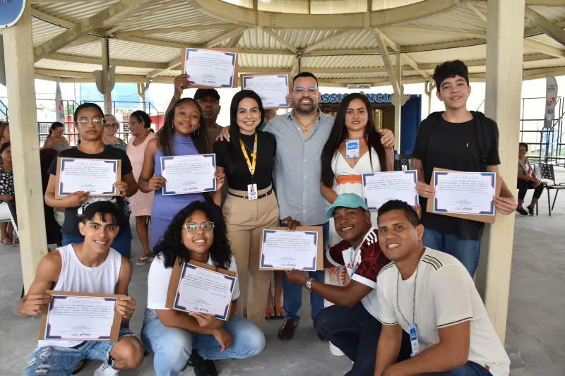 galeria: Estado certifica 21 mil paraenses para mercado de trabalho com qualificações da Sectet no 1º trimestre