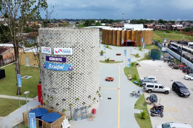 notícia: Usina da Paz do Bengui celebra 3 anos com ação de saúde, cidadania e lazer em Belém