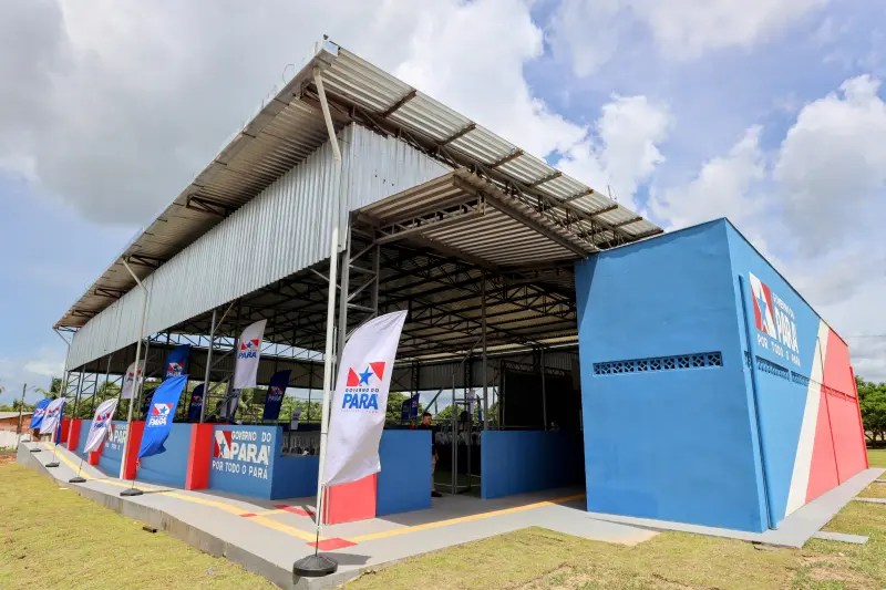galeria: Entrega de Ginásio Poliesportivo no Municípios de Primavera