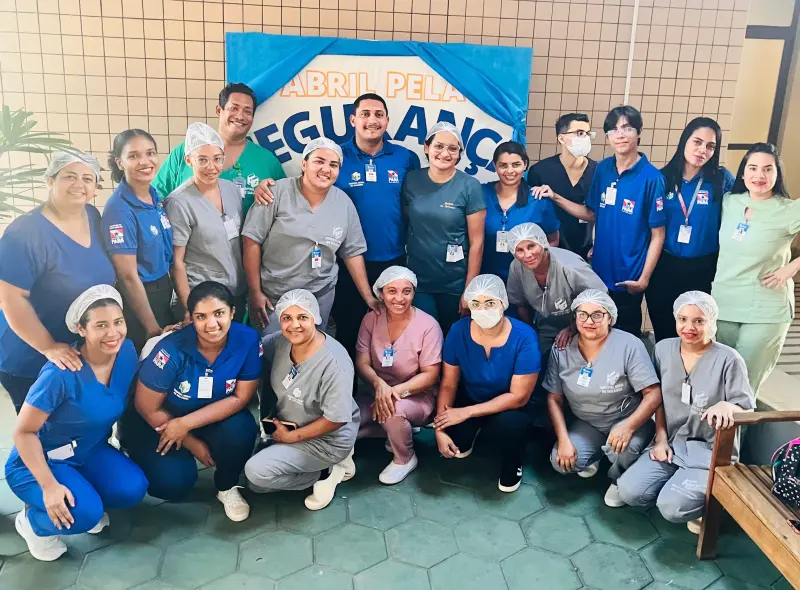 notícia: HGT reforça práticas seguras no atendimento hospitalar aos seus usuários 