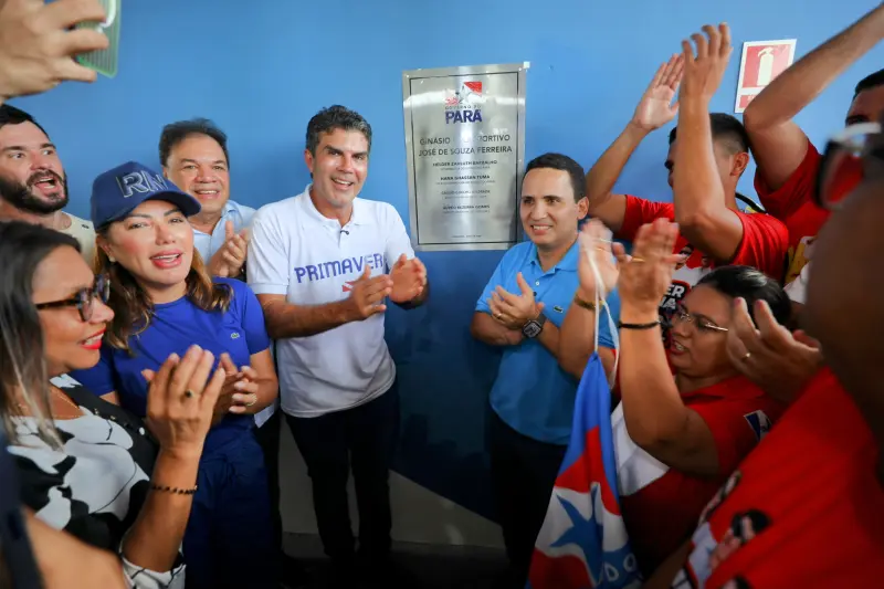 notícia: Estado entrega Ginásio Poliesportivo em Primavera