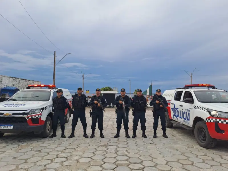 notícia: Operação Athena reforça policiamento ostensivo em todo o Pará para combater crimes violentos