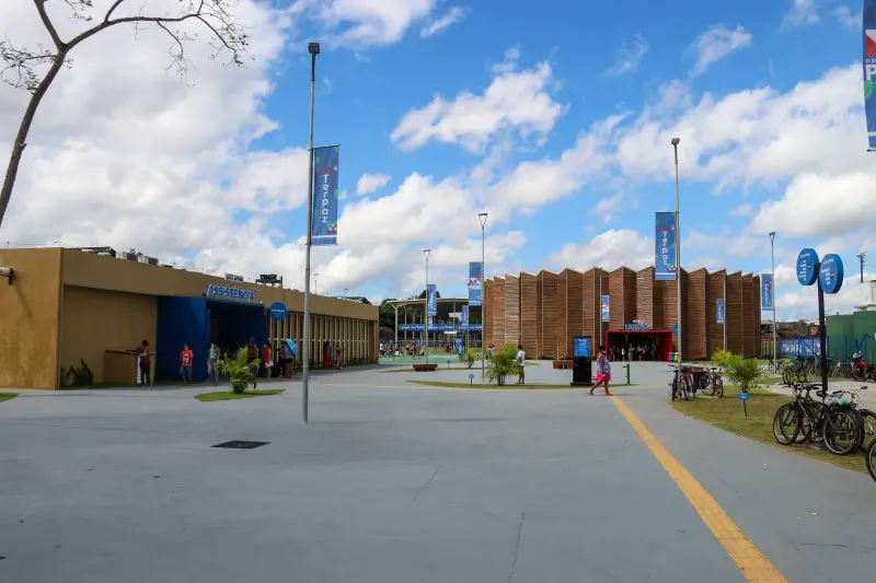 notícia: Usina da Paz completa 3 anos de transformações no bairro do Bengui