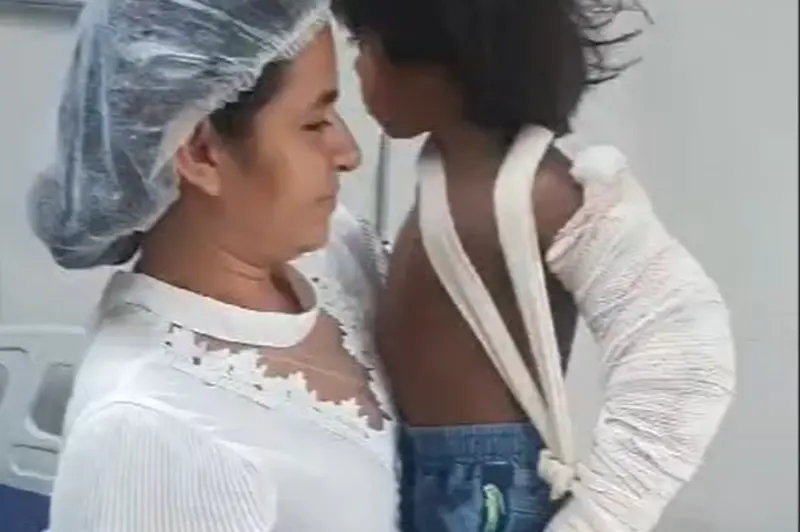 notícia: Hospital Regional de Oriximiná orienta sobre risco de acidentes domésticos com crianças