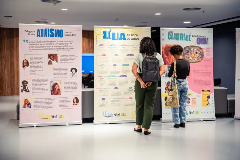 notícia: Belém recebe evento que celebra memória da ativista Lélia Gonzalez a partir de 20 de maio