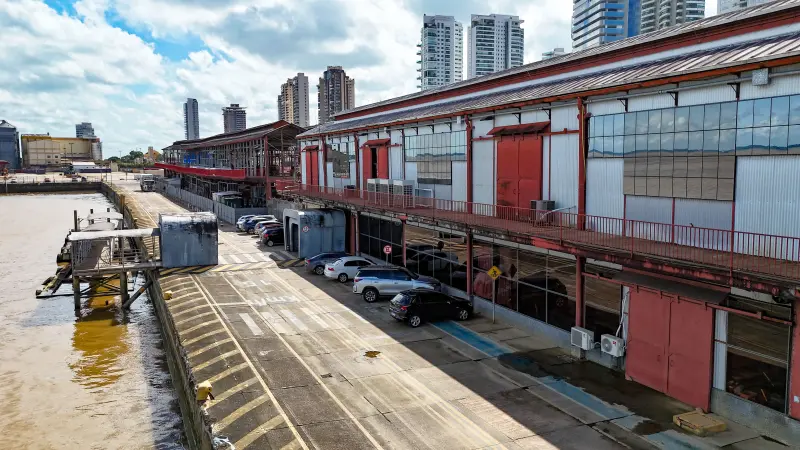 galeria: Obras Terminal Hidroviário