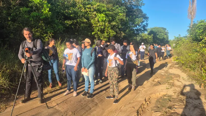 notícia: Projeto impulsiona ecoturismo comunitário na Calha Norte do Pará e valoriza saberes tradicionais