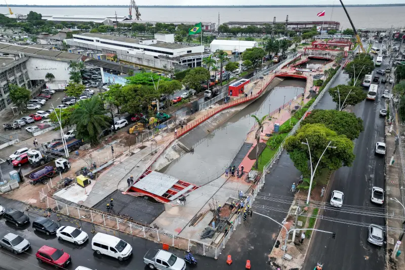 galeria: Nova Doca - Liberação Segunda Quadra