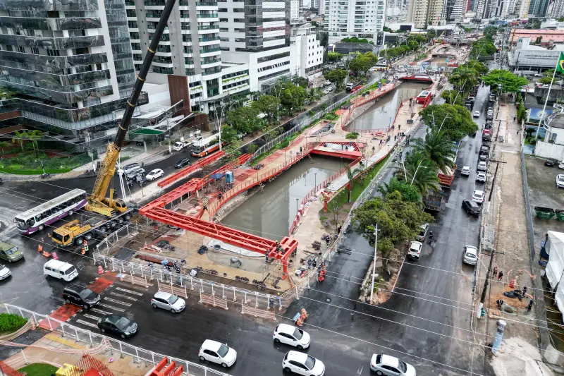 notícia: Governo do Pará libera visual da Quadra 2 da Nova Doca em Belém