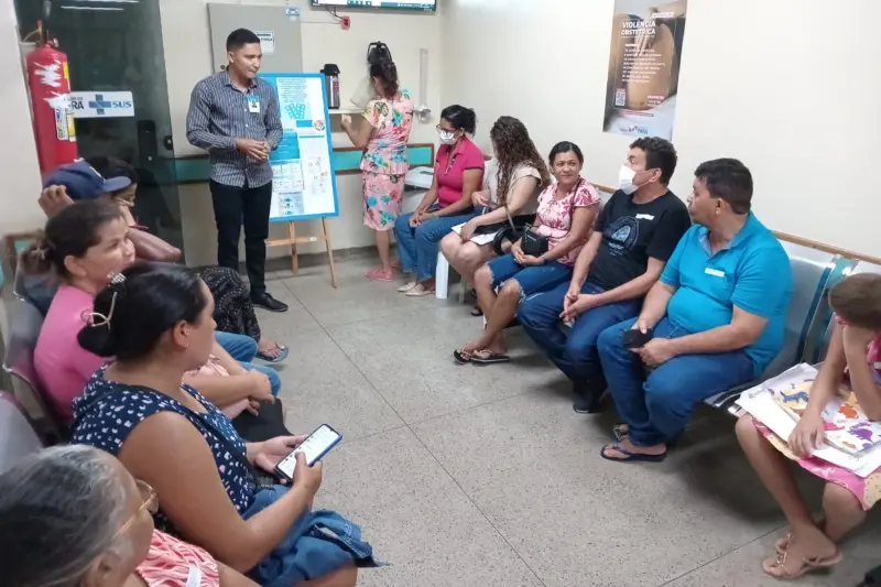 notícia: Em Marabá, Hospital Regional alerta para riscos da automedicação  