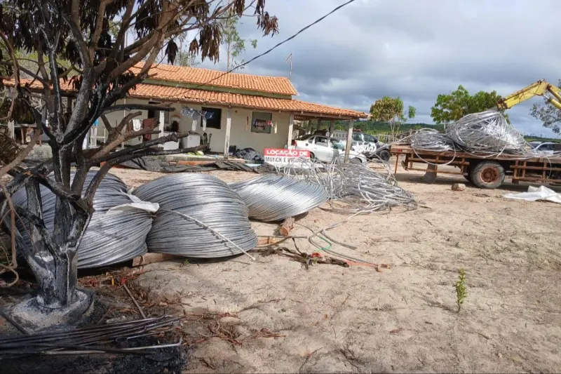 notícia: Polícia Militar recupera carga de alumínio avaliada em R$ 800 mil no interior do Pará