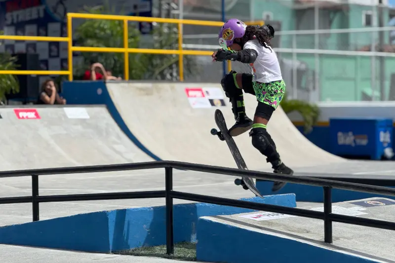 notícia: Governo apoia 1ª Etapa do Circuito Paraense de Skate Street, com mais de 85 atletas