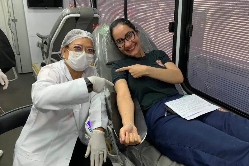 notícia: Hemopa promove campanha de doação de sangue em parceria com o Hospital Geral de Belém