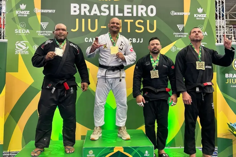 notícia: Com apoio do Governo, por meio da Seel, paraenses brilham no Jiu-Jitsu em São Paulo