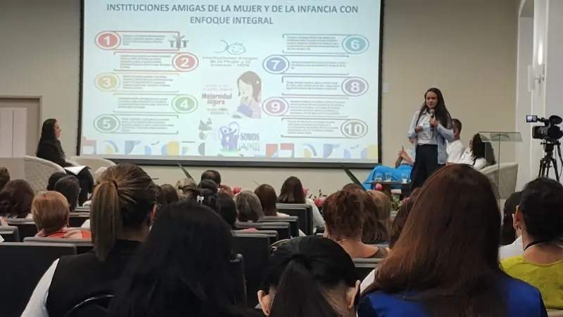 notícia: Fórum Mundial de Doação de Leite Humano em Belém reforça o trabalho da rede de captação