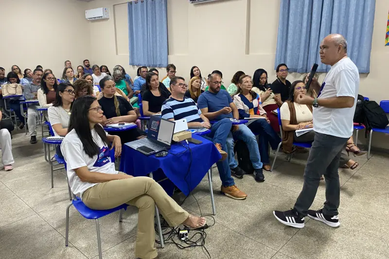 notícia: Em Castanhal, Seduc promove a “Caravana Saeb 2025”