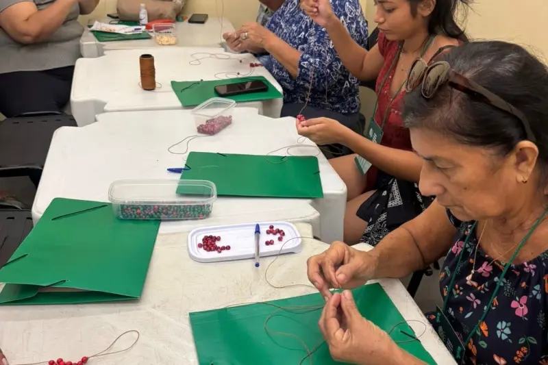 notícia: ParáPaz promove capacitação para mães na UsiPaz do Icuí-Guajará, em Ananindeua 