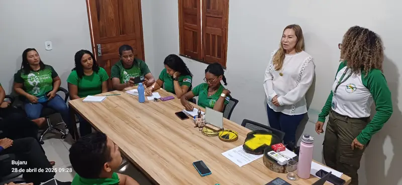 notícia: Ideflor-Bio estuda a criação de Unidade de Conservação em Bujaru