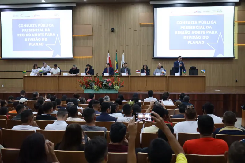 notícia: Governo do Estado promove consulta presencial de revisão do Plano Nacional de Políticas sobre Drogas